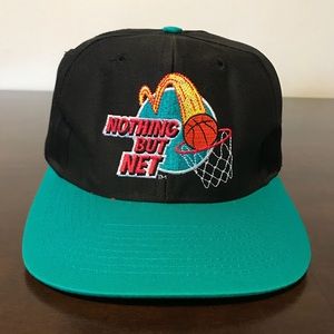 Vintage McDonald’s Nothing But Net Snapback Hat